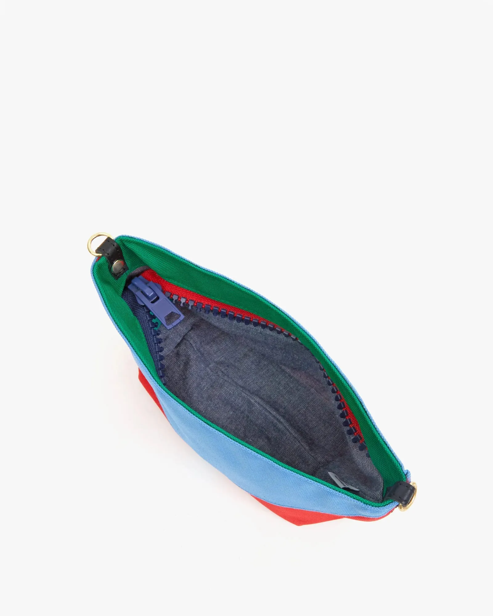 Clare V. - Trop Pochette Avion in Red Recycled Nylon