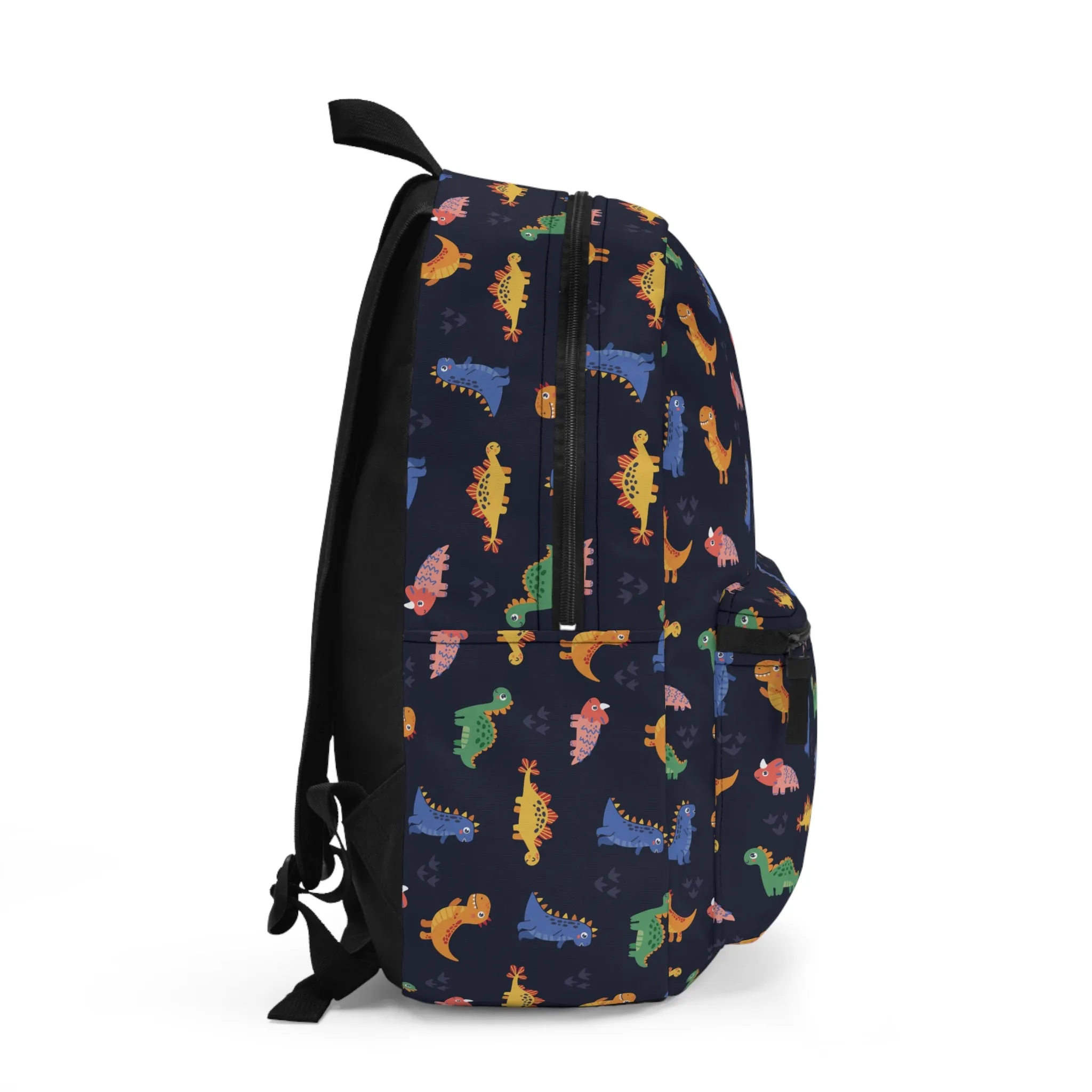 Colorful Dinosaurs Kids Pattern Lightweight Backpack