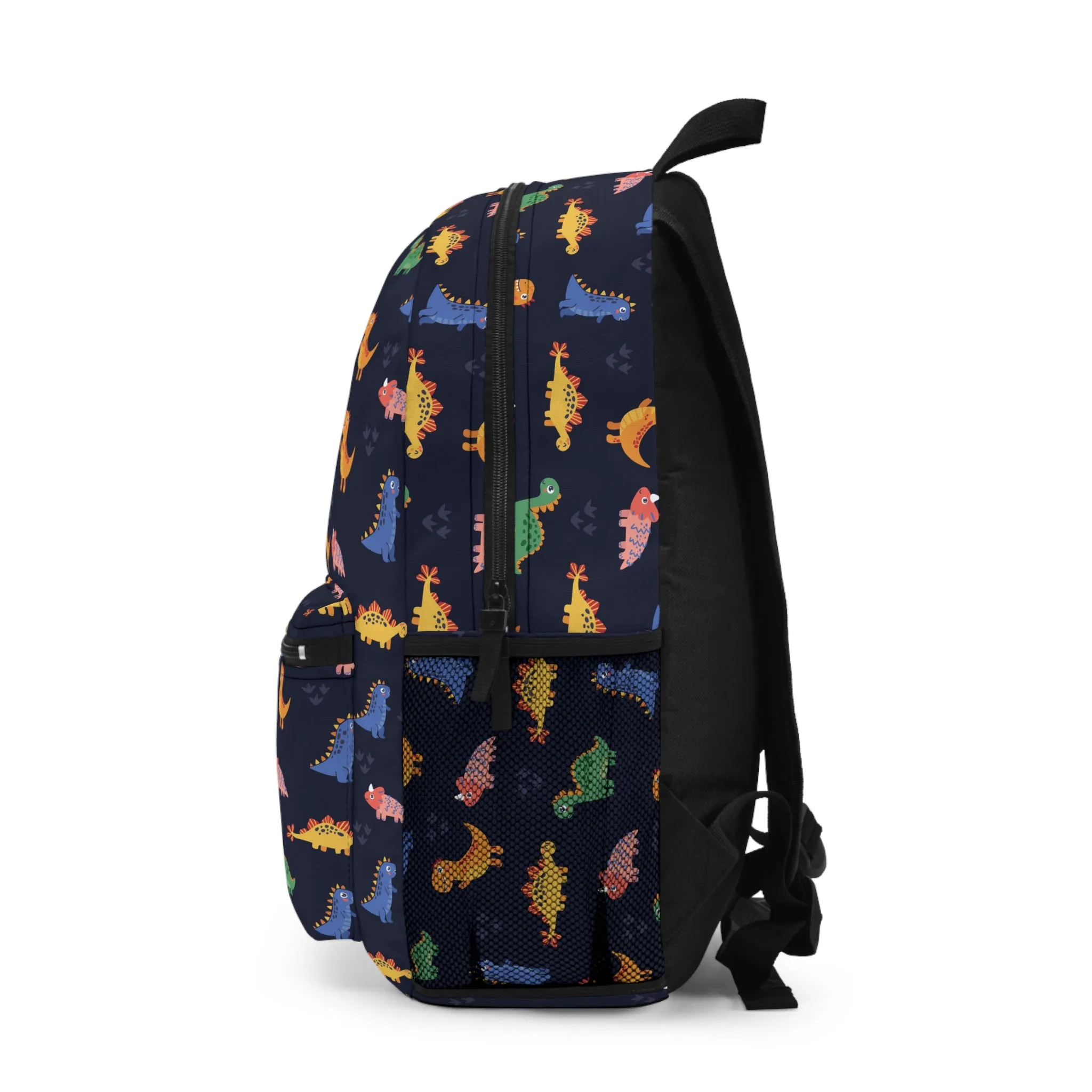 Colorful Dinosaurs Kids Pattern Lightweight Backpack