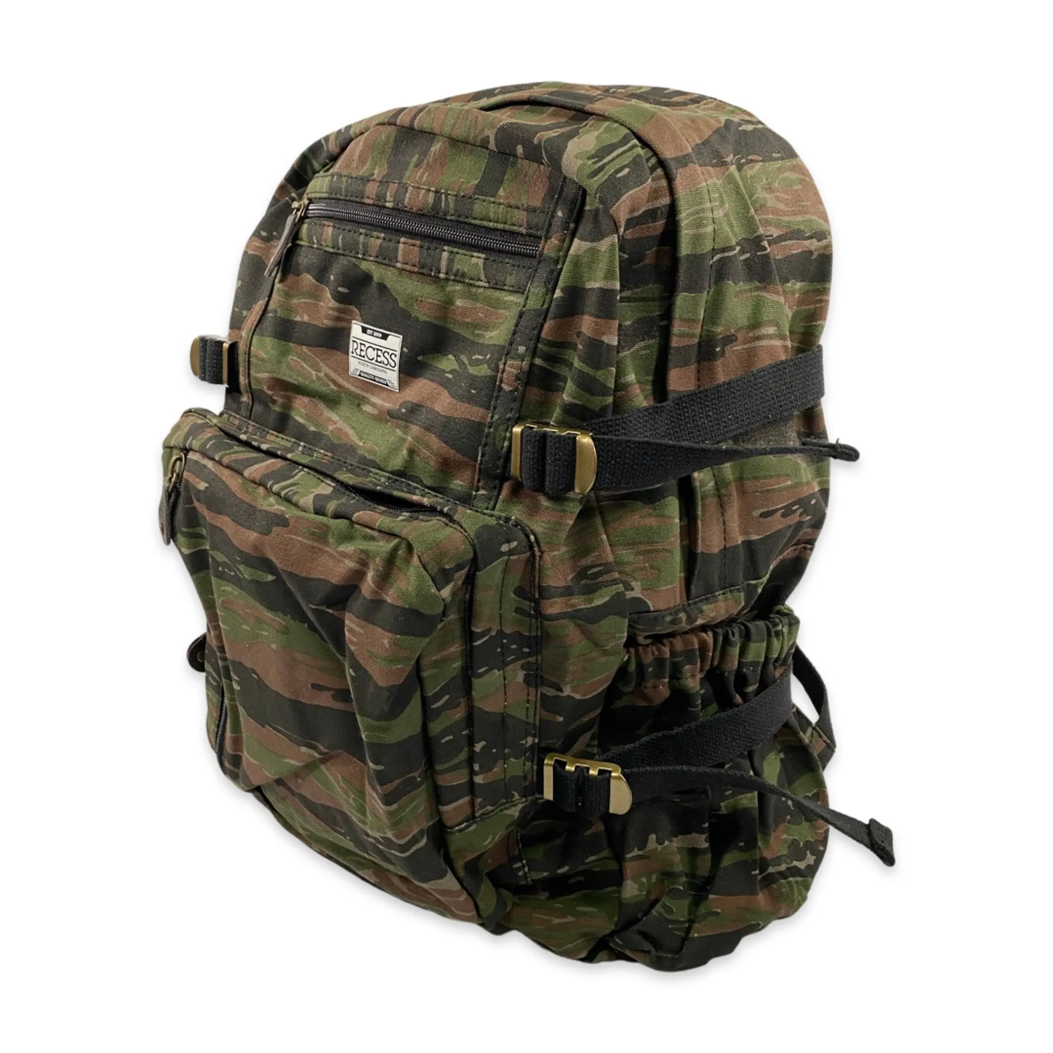 Daily Backpack - Tiger Camo