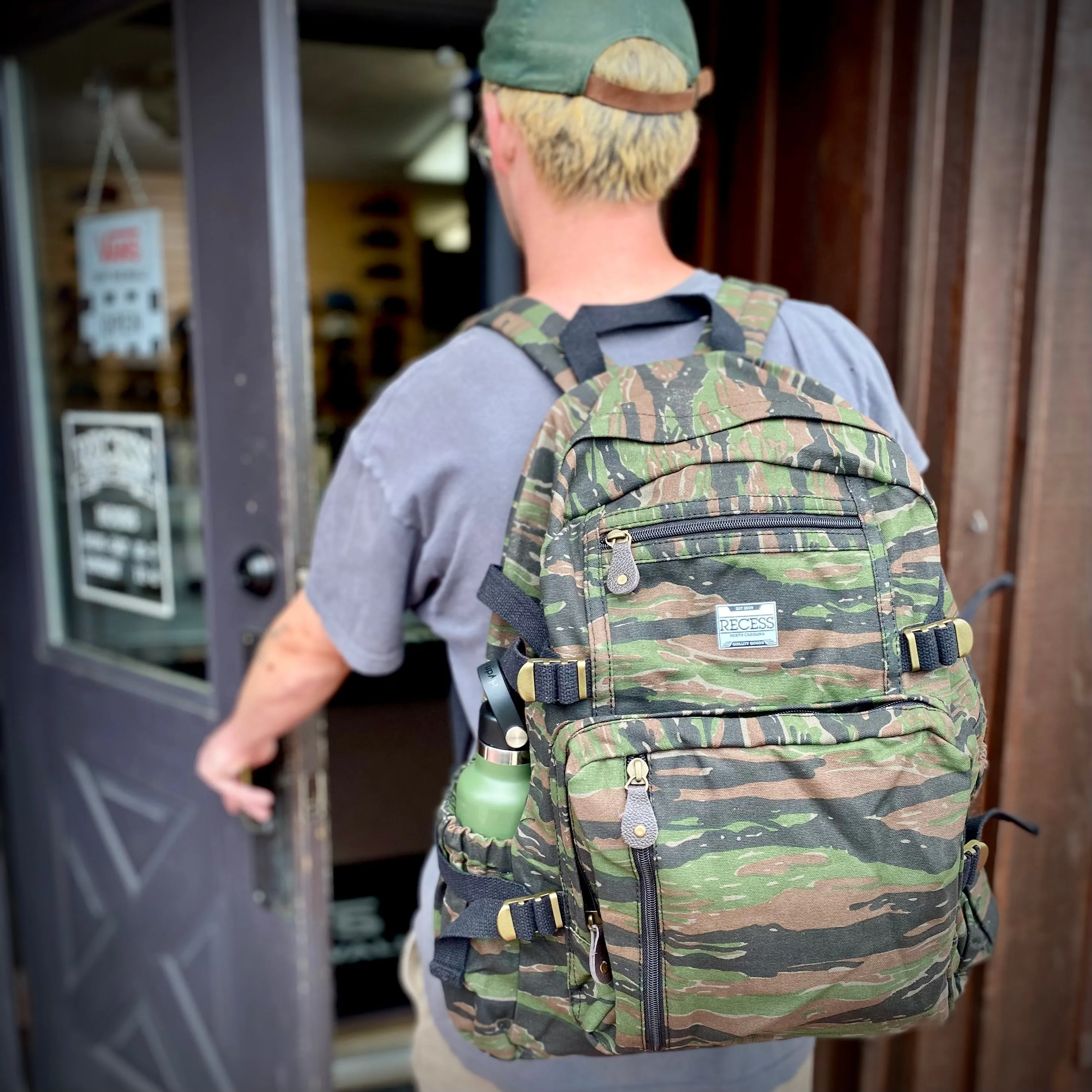 Daily Backpack - Tiger Camo