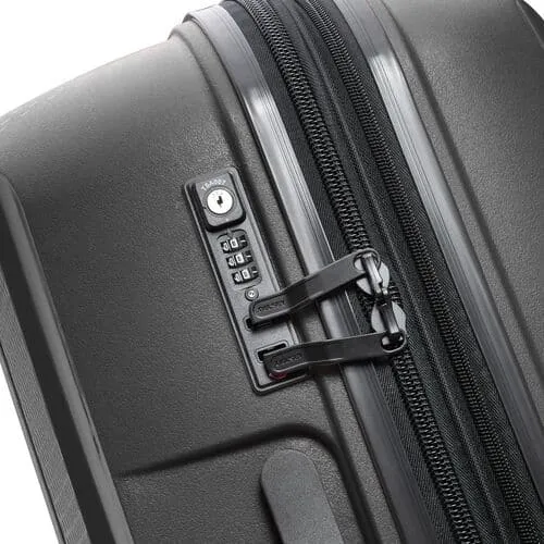 Delsey Belmont Plus 71cm Medium Luggage Zinc Blue