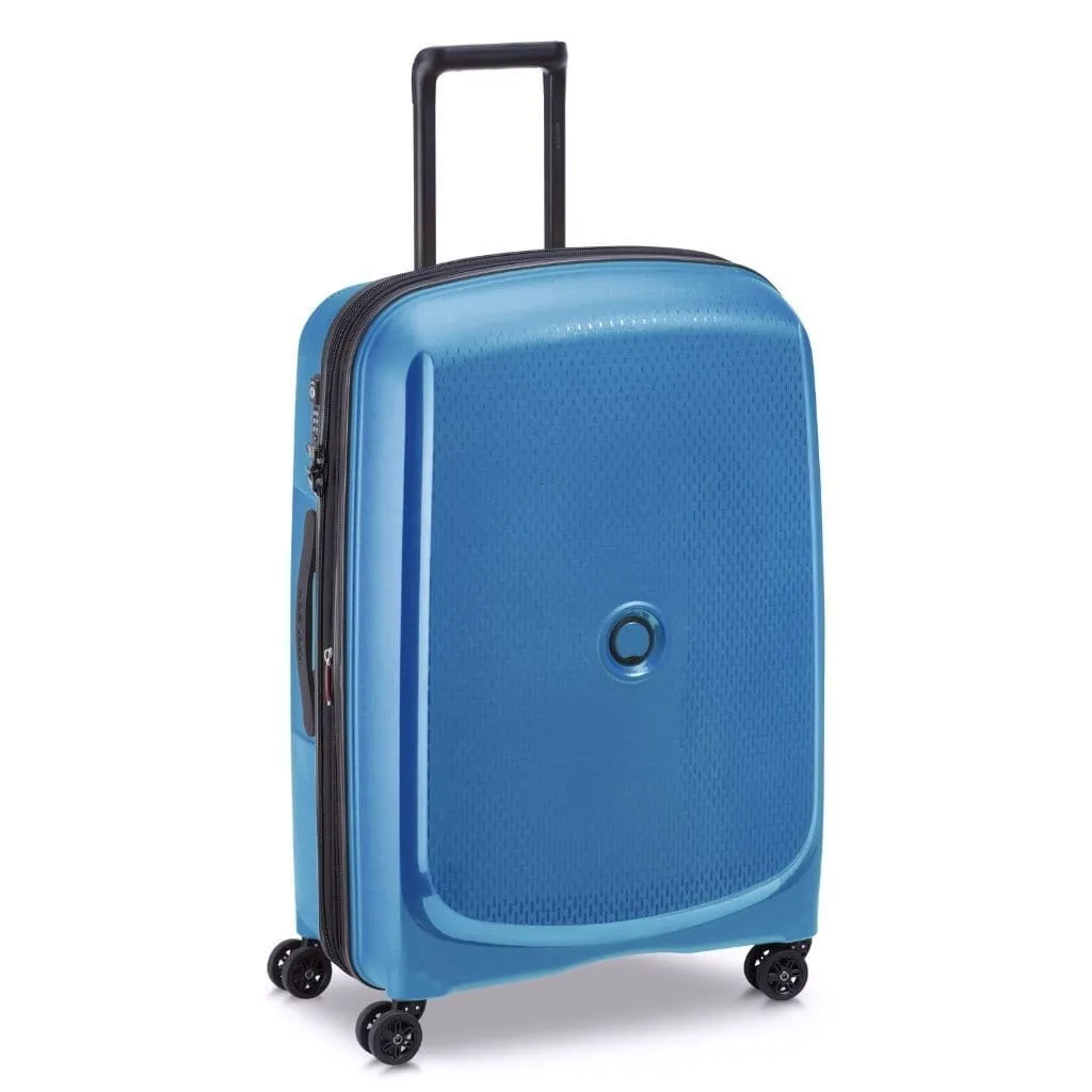 Delsey Belmont Plus 71cm Medium Luggage Zinc Blue