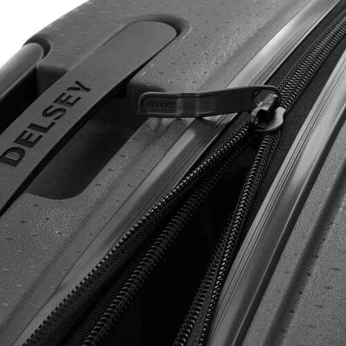 Delsey Belmont Plus 71cm Medium Luggage Zinc Blue