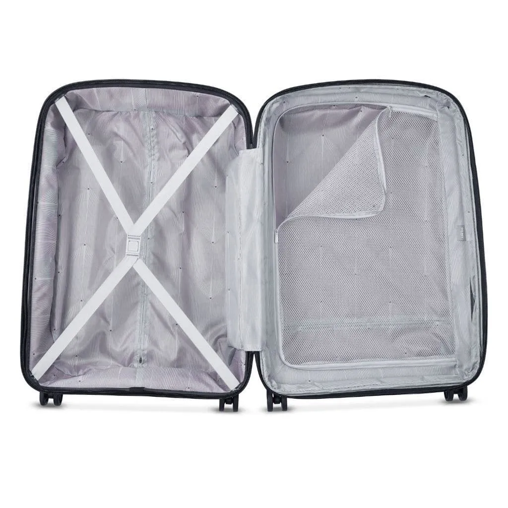 Delsey Belmont Plus 71cm Medium Luggage Zinc Blue