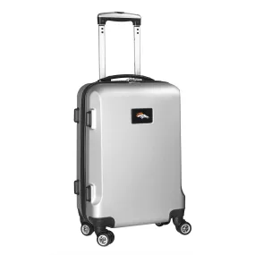 Denver Broncos 20" Silver Domestic Carry-on Spinner