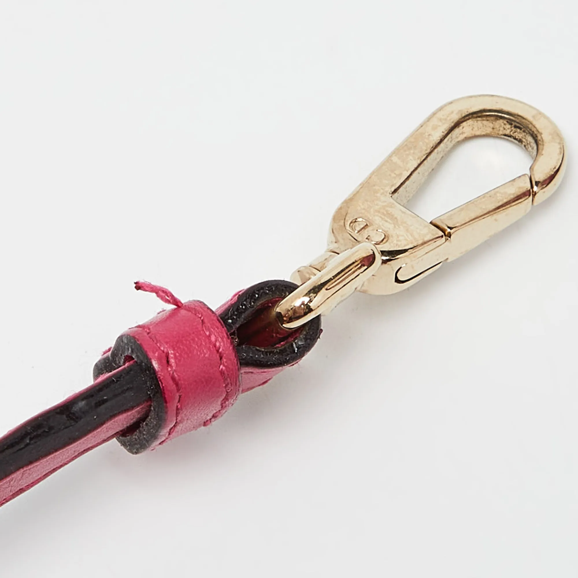 DIOR Fuchsia Leather Mini issimo Tote