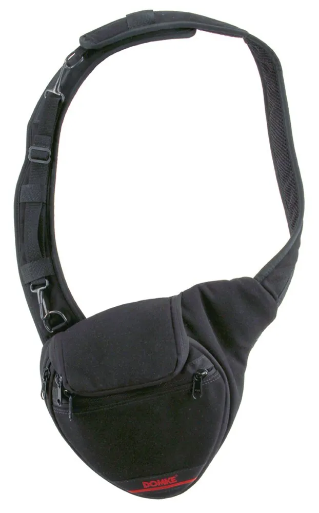 Domke Medium Quick-shot Sling (Black Canvas)