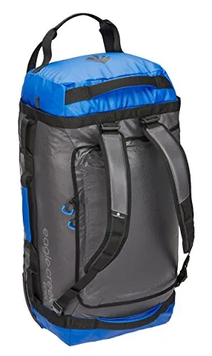 Eagle Creek Cargo Hauler Duffel, 90L, Blue/Asphalt