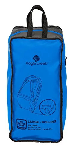 Eagle Creek Cargo Hauler Duffel, 90L, Blue/Asphalt