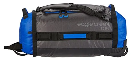 Eagle Creek Cargo Hauler Duffel, 90L, Blue/Asphalt