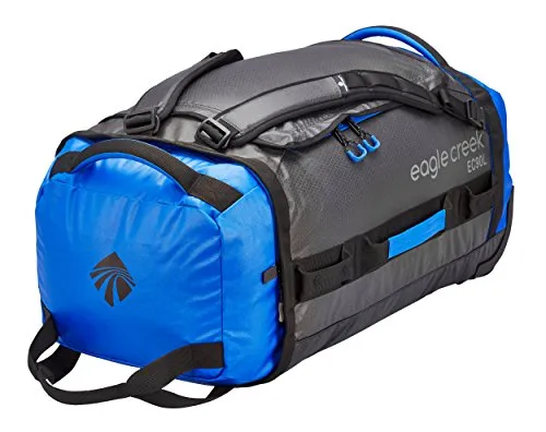 Eagle Creek Cargo Hauler Duffel, 90L, Blue/Asphalt