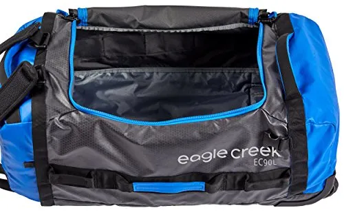 Eagle Creek Cargo Hauler Duffel, 90L, Blue/Asphalt