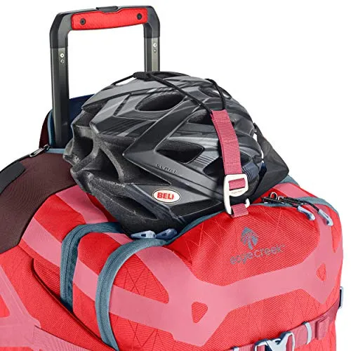 Eagle Creek Gear Warrior 2-Wheel Rolling Duffel Bag, 30-Inch, Coral Sunset