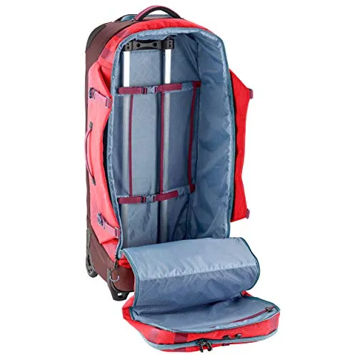 Eagle Creek Gear Warrior 2-Wheel Rolling Duffel Bag, 30-Inch, Coral Sunset