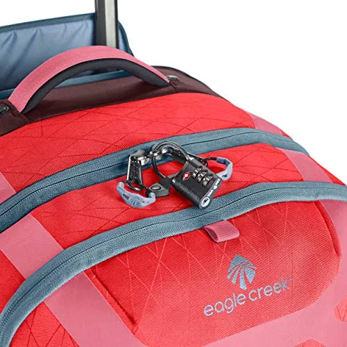 Eagle Creek Gear Warrior 2-Wheel Rolling Duffel Bag, 30-Inch, Coral Sunset