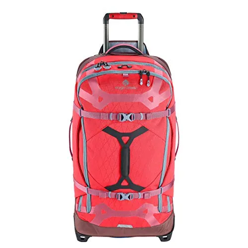 Eagle Creek Gear Warrior 2-Wheel Rolling Duffel Bag, 30-Inch, Coral Sunset