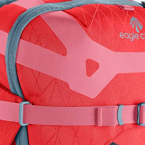 Eagle Creek Gear Warrior 2-Wheel Rolling Duffel Bag, 30-Inch, Coral Sunset