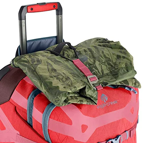 Eagle Creek Gear Warrior 2-Wheel Rolling Duffel Bag, 30-Inch, Coral Sunset
