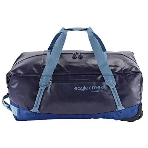 Eagle Creek Migrate Wheeled Duffel 130l Bag, Arctic Blue, One Size
