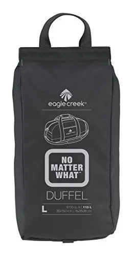 Eagle Creek Travel Gear No Matter What Flashpoint Large Duffel, Black, One Size