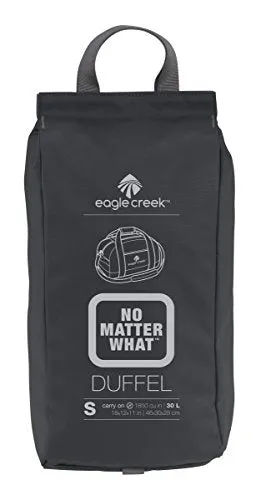 Eagle Creek Travel Gear No Matter What Flashpoint Small Duffel, Black, One Size
