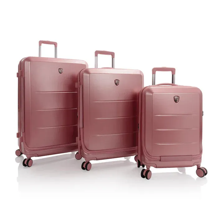 EZ Fashion 3Pc Luggage Set