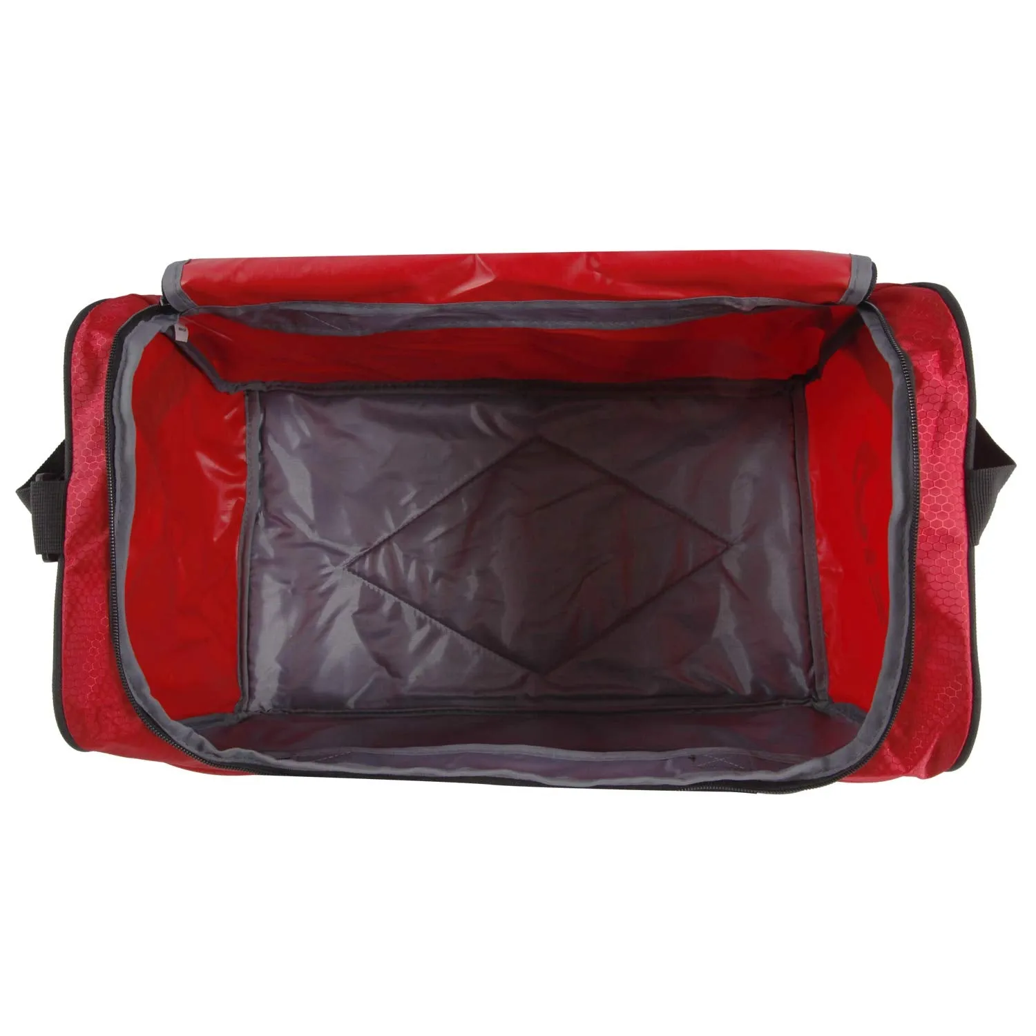 Fila Ace 2 Small Duffel Gym Sports Bag, Red, One Size
