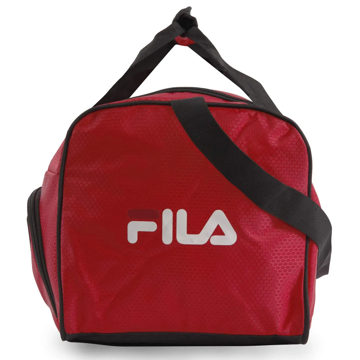 Fila Ace 2 Small Duffel Gym Sports Bag, Red, One Size