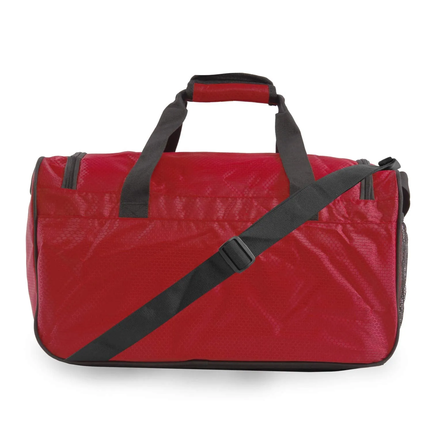 Fila Ace 2 Small Duffel Gym Sports Bag, Red, One Size