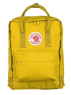Fjallraven Kanken Classic Backpack Warm Yellow