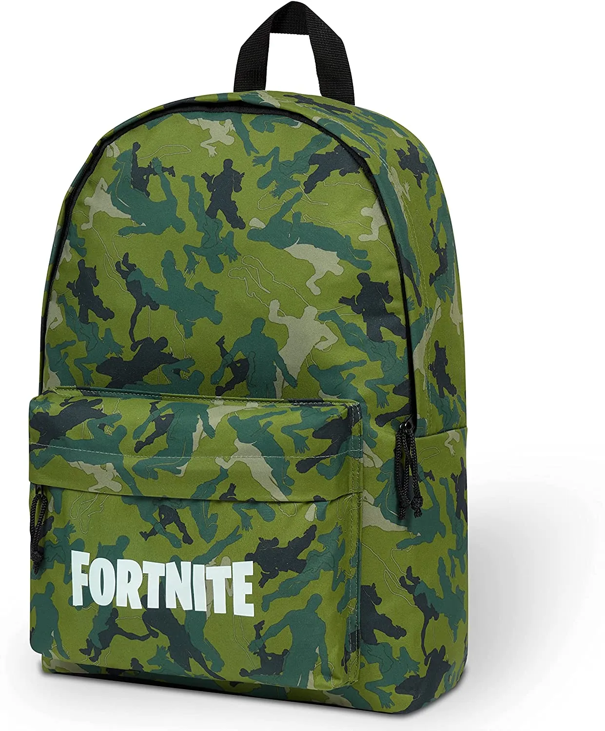 Fortnite Green Backpack, School Bag, Large Rucksack for Kids, Fortnite Gifts for Boys