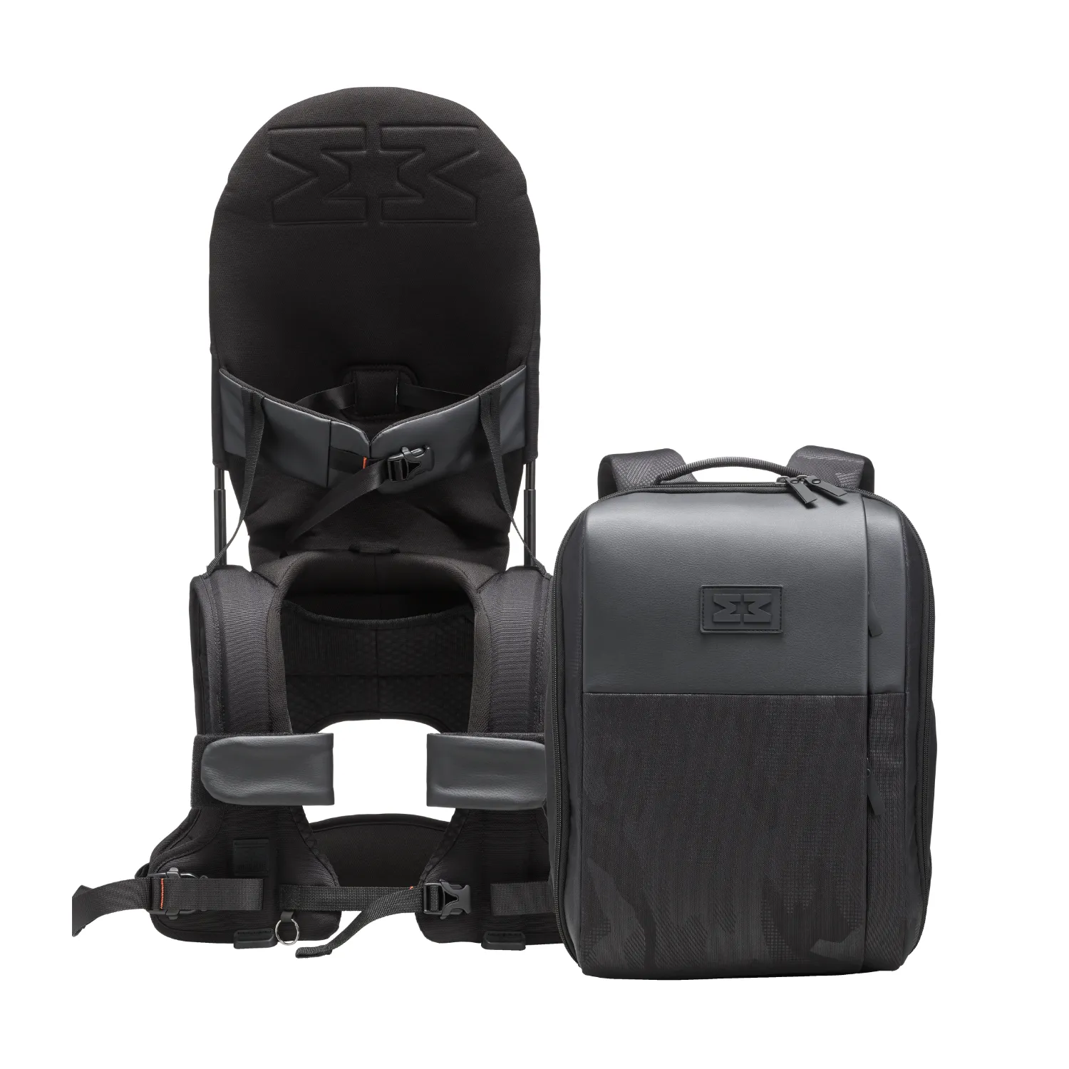 G5 Bundle - Lightweight Child Shoulder Carrier   Travel Backpack Black