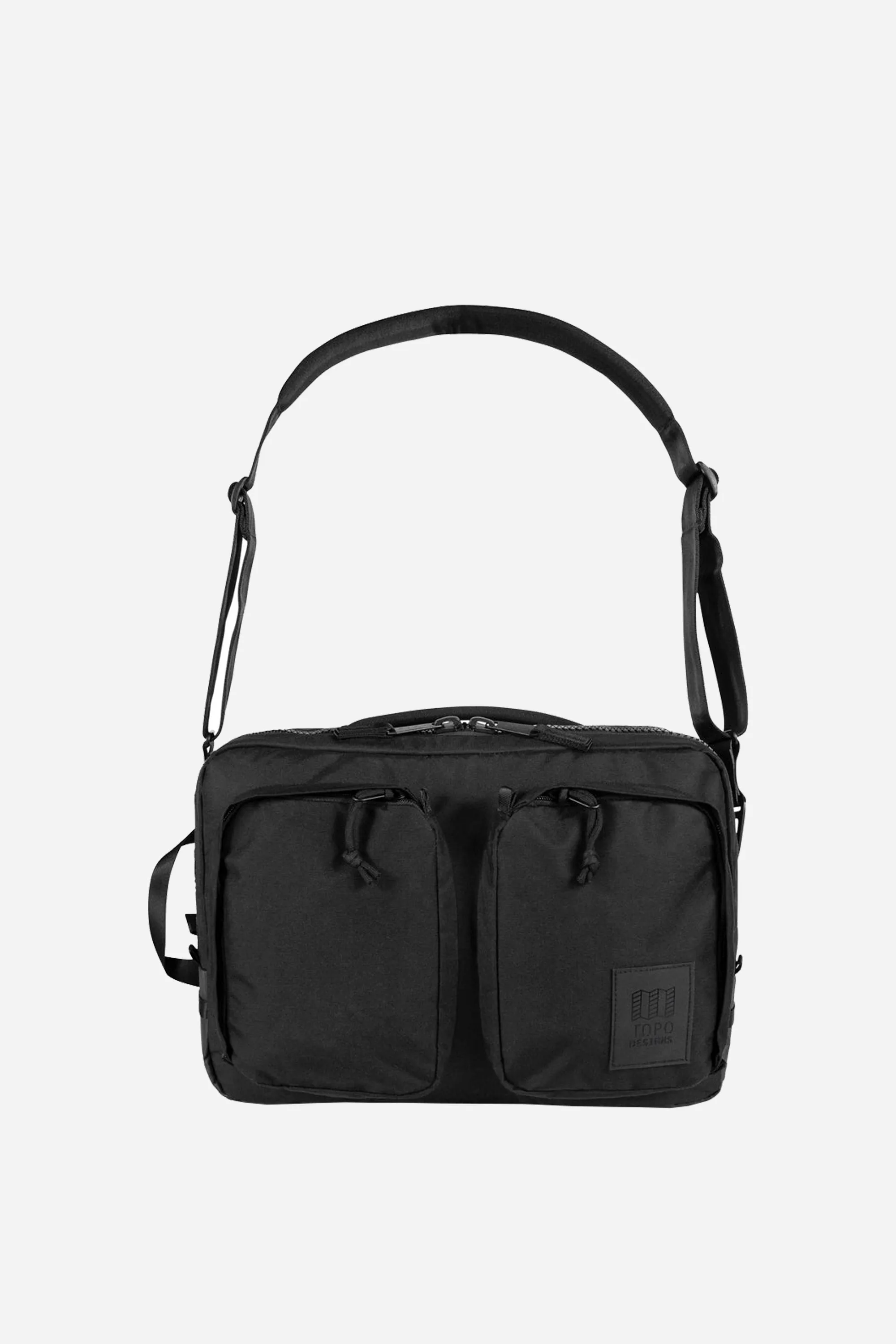 Global Briefcase Black/Black