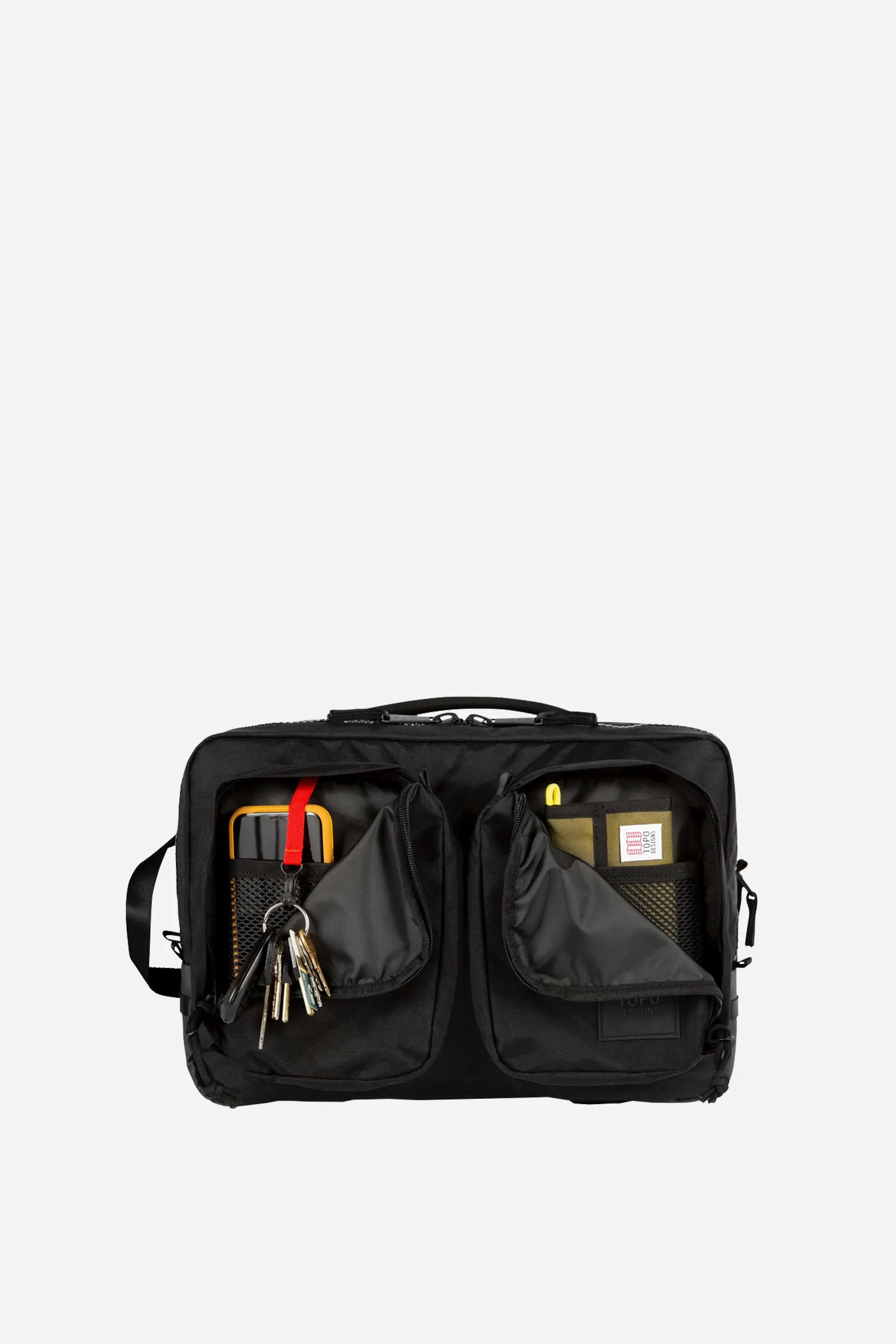 Global Briefcase Black/Black