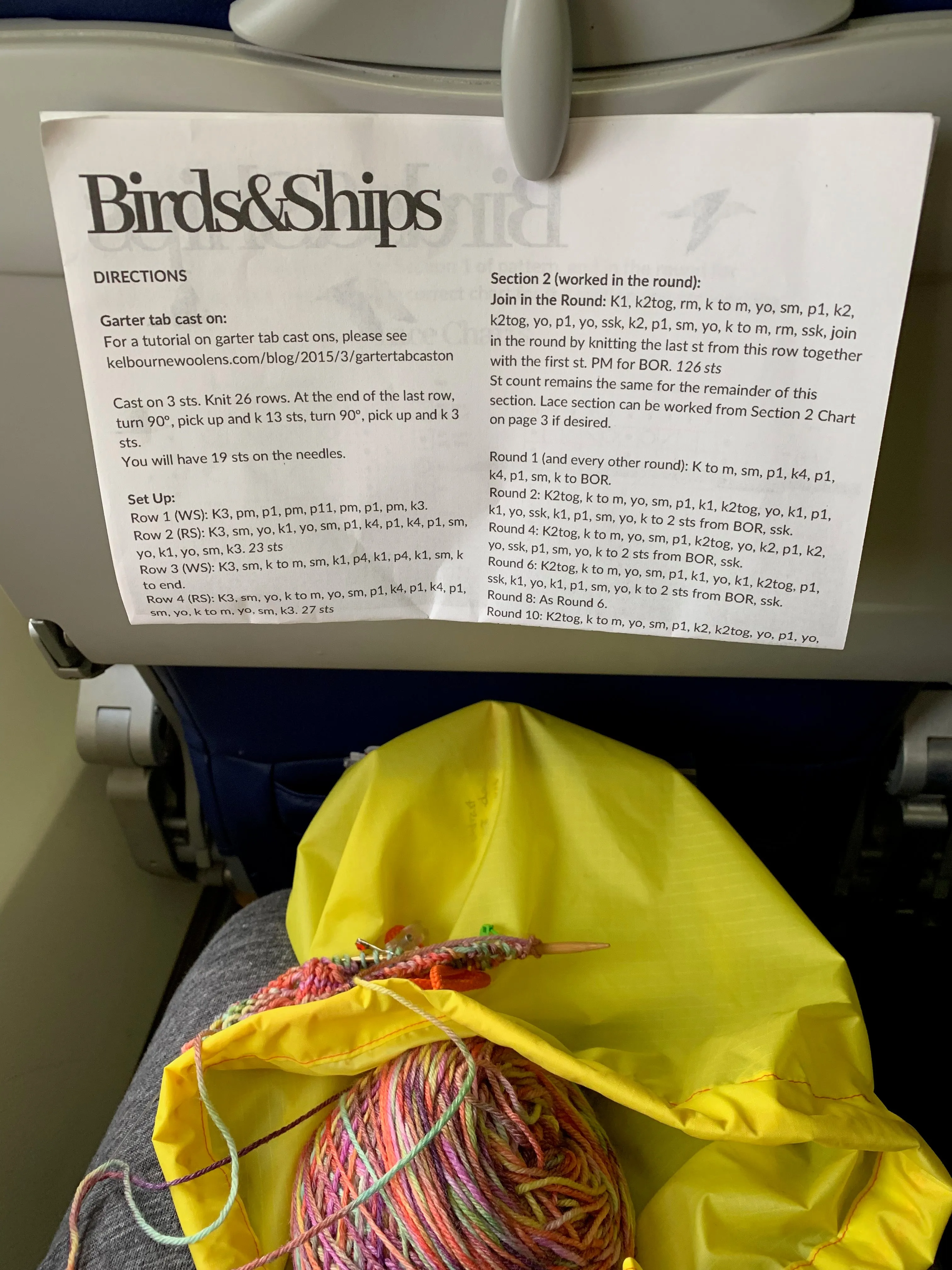 GoKnit Project Bag