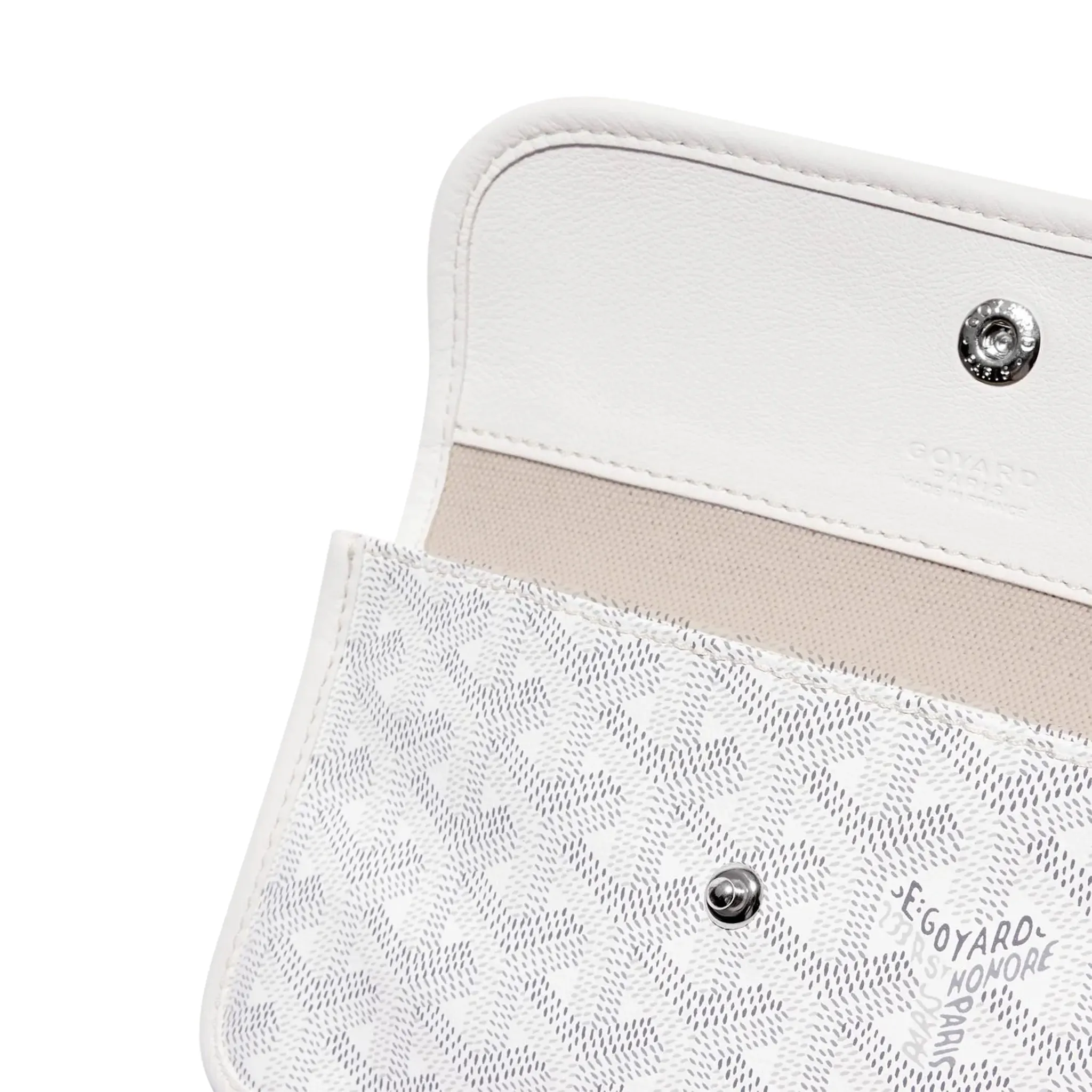 Goyard Saint Louis GM Tote Bag White
