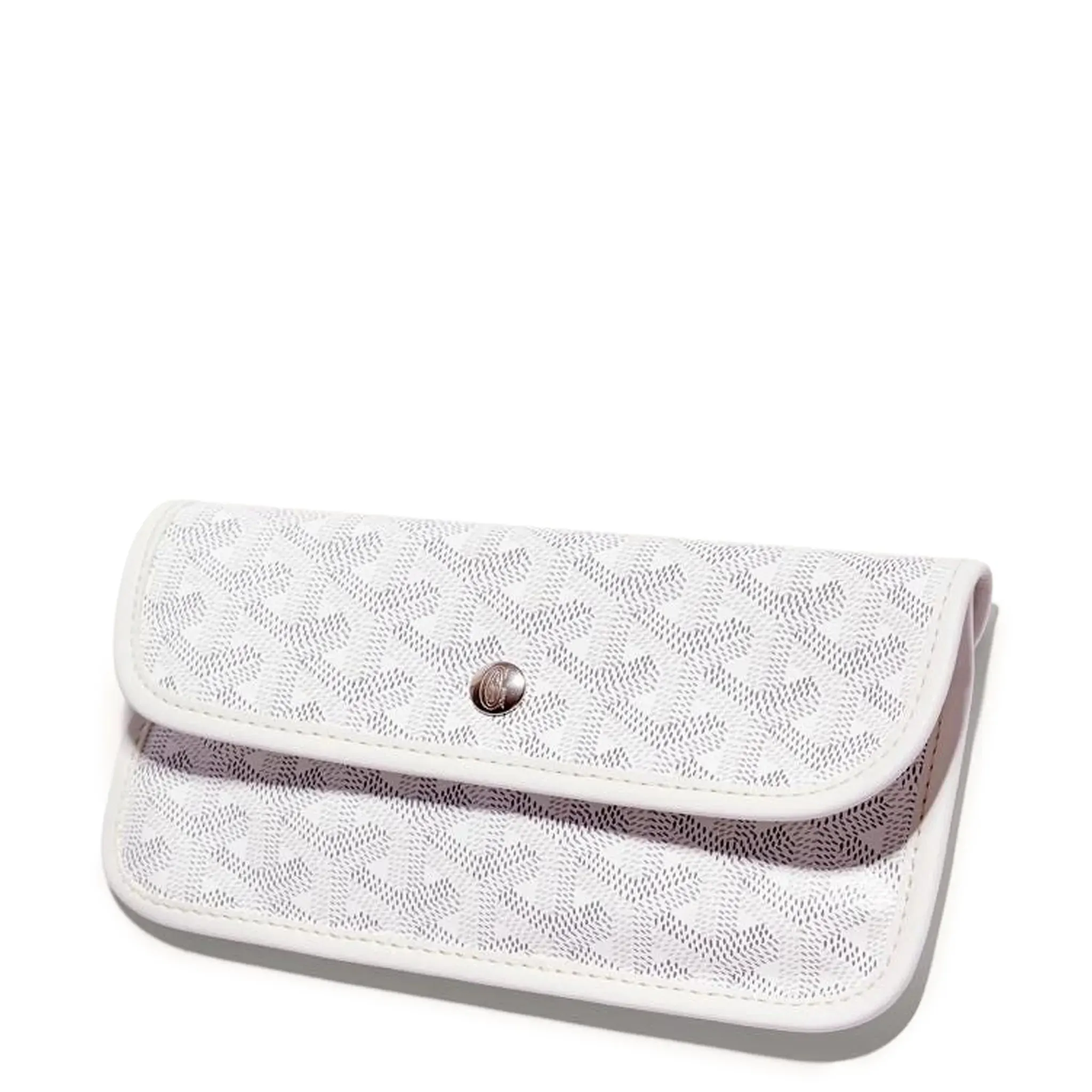 Goyard Saint Louis GM Tote Bag White