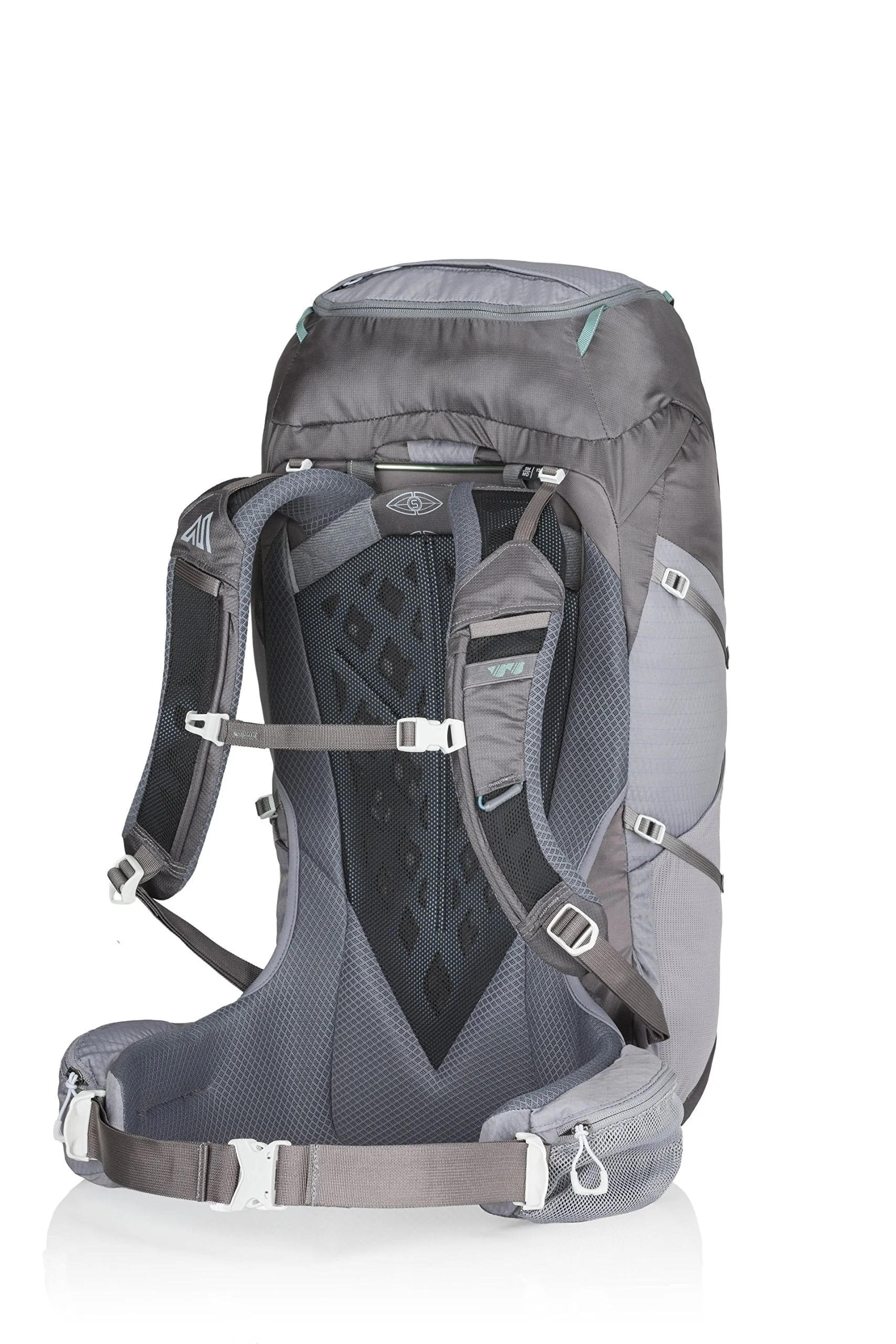 Gregory Mountain Products Maven 35 Liter Women's Backpack, Forest Grey, Extra Small/Small