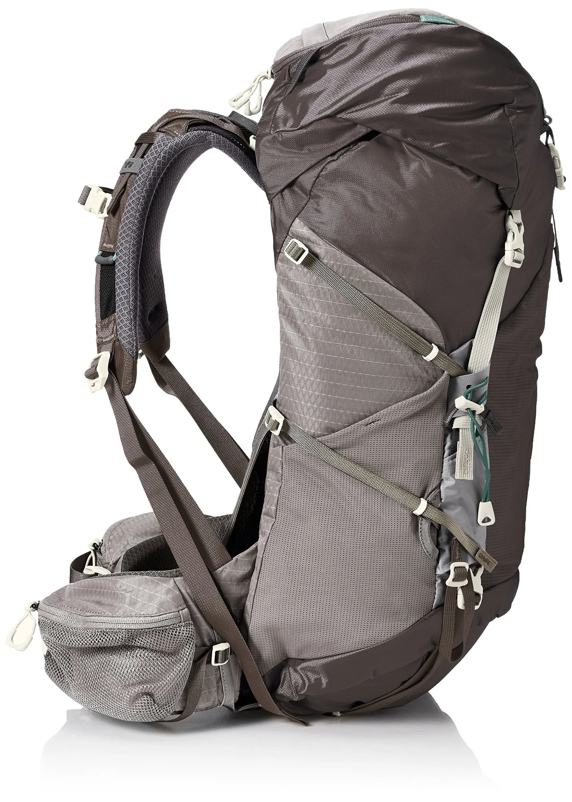 Gregory Mountain Products Maven 35 Liter Women's Backpack, Forest Grey, Extra Small/Small