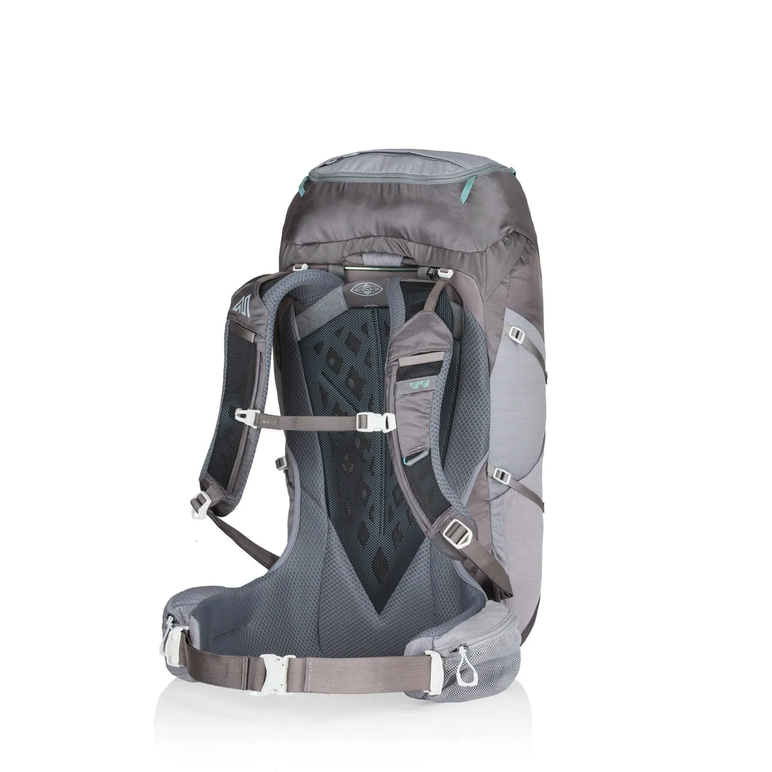 Gregory Mountain Products Maven 35 Liter Women's Backpack, Forest Grey, Extra Small/Small