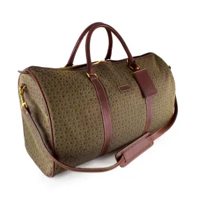Hartmann Wings Jacquard Diamond Pattern Weekender Duffel Bag