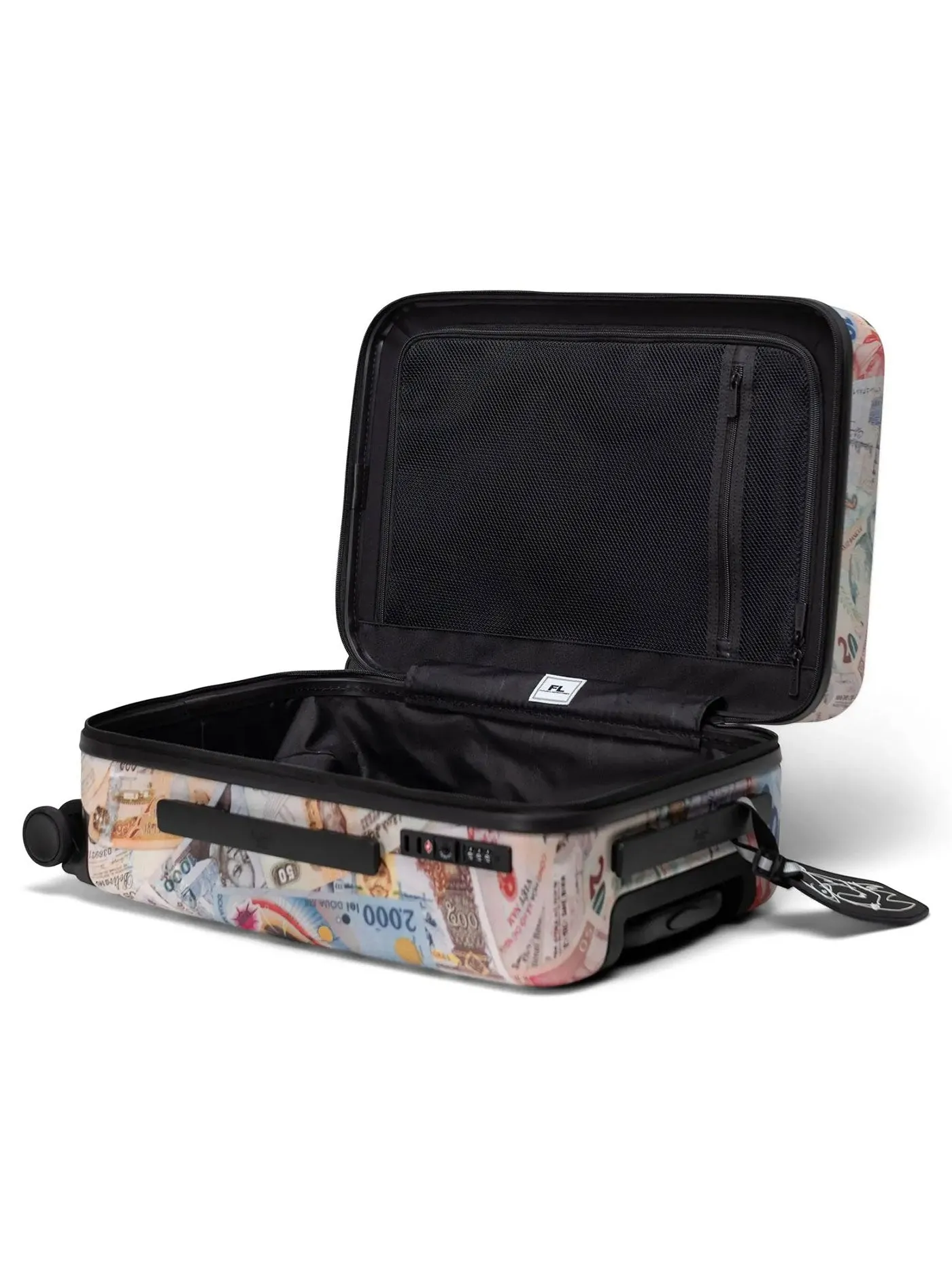 Heritage x Futura Hardshell Large Carry On Suitecase