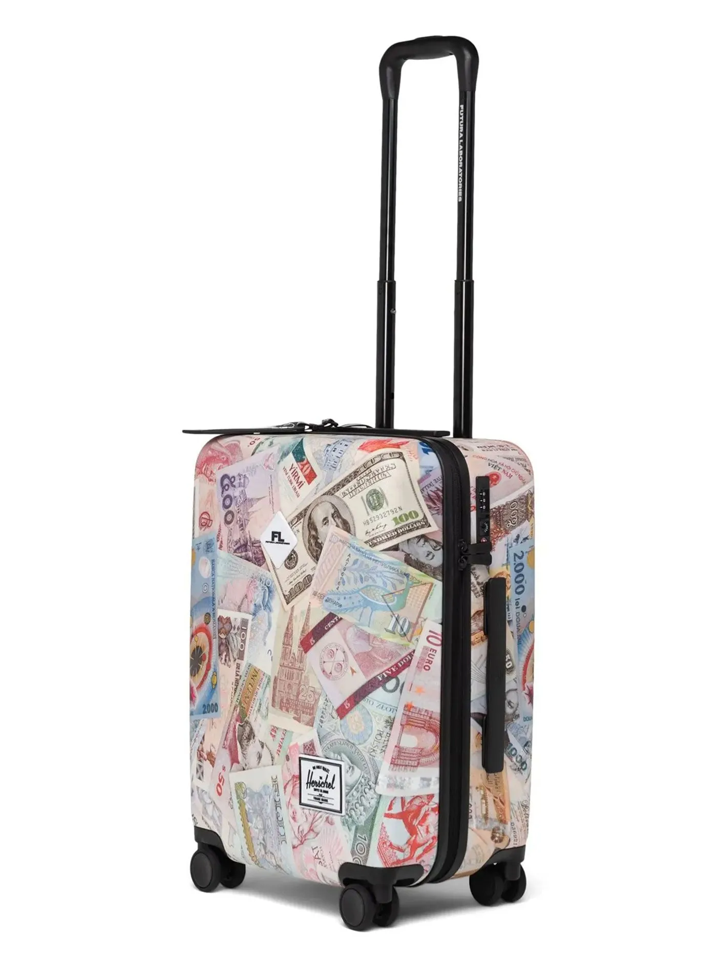 Heritage x Futura Hardshell Large Carry On Suitecase