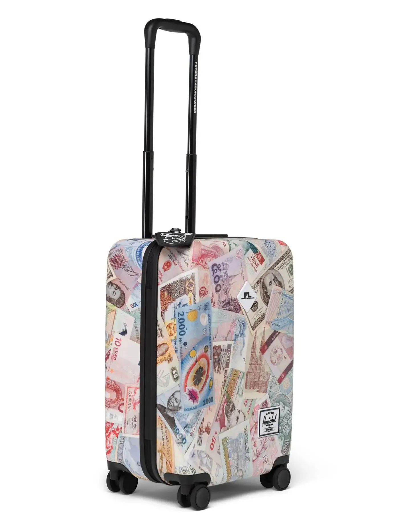 Heritage x Futura Hardshell Large Carry On Suitecase