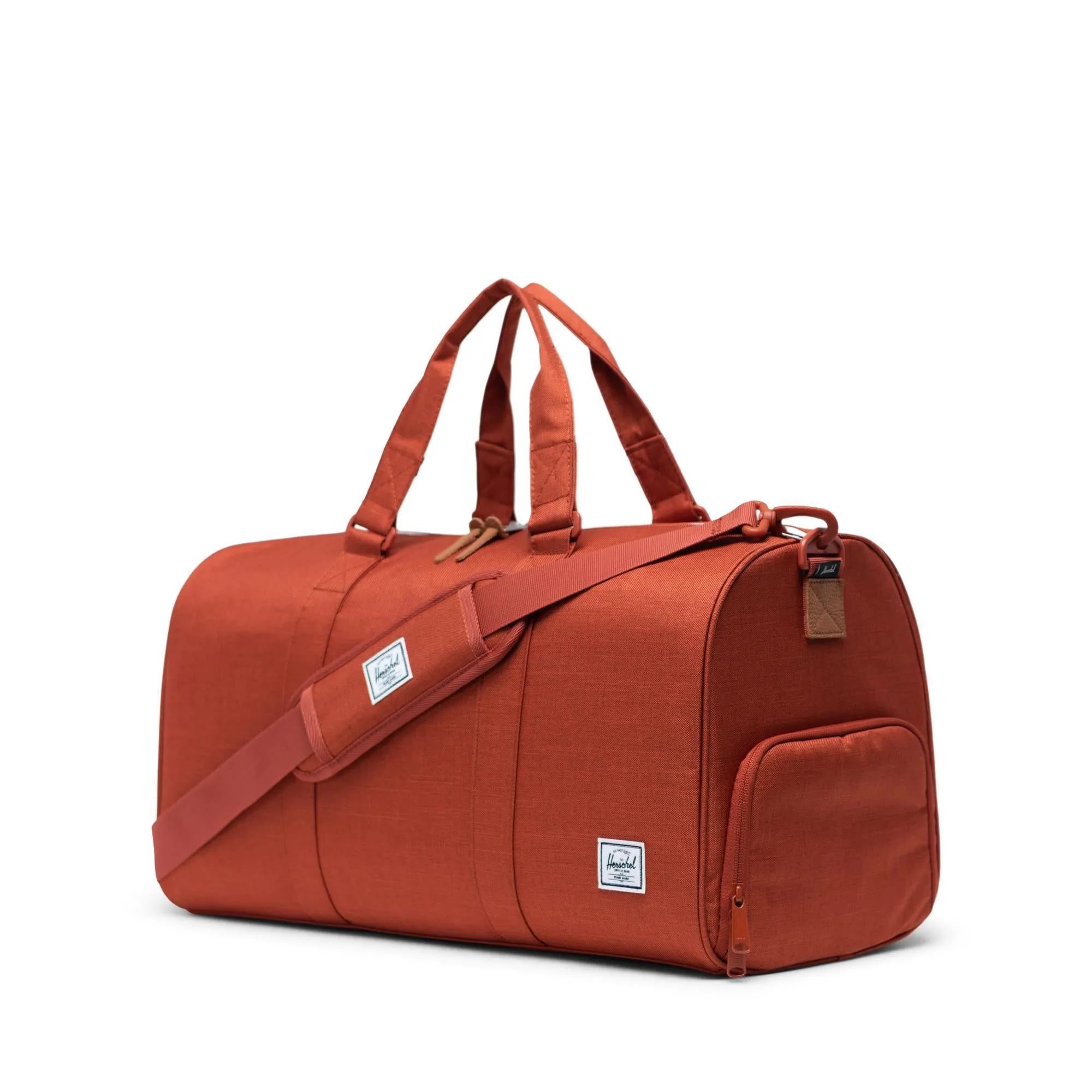 Herschel Novel Mid-Volume Duffle, Picante Crosshatch