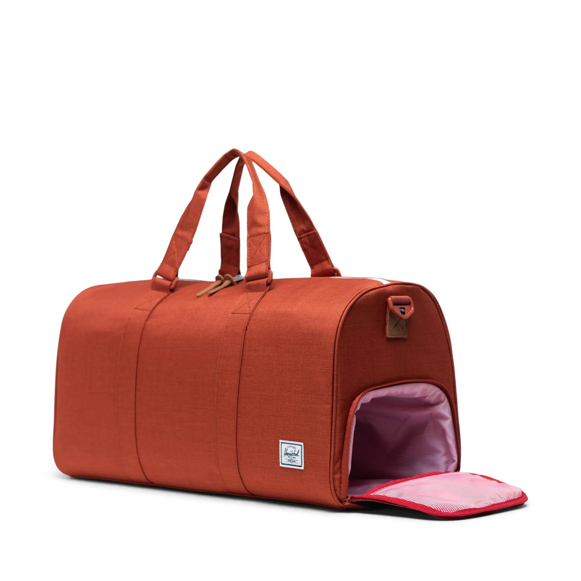 Herschel Novel Mid-Volume Duffle, Picante Crosshatch
