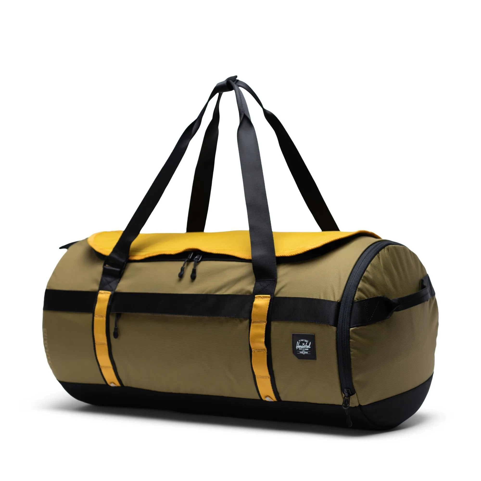 Herschel Sutton Carry-All duffel bag, Khaki Green/Arrowwood/Black