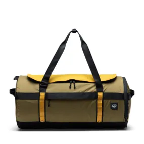 Herschel Sutton Carry-All duffel bag, Khaki Green/Arrowwood/Black