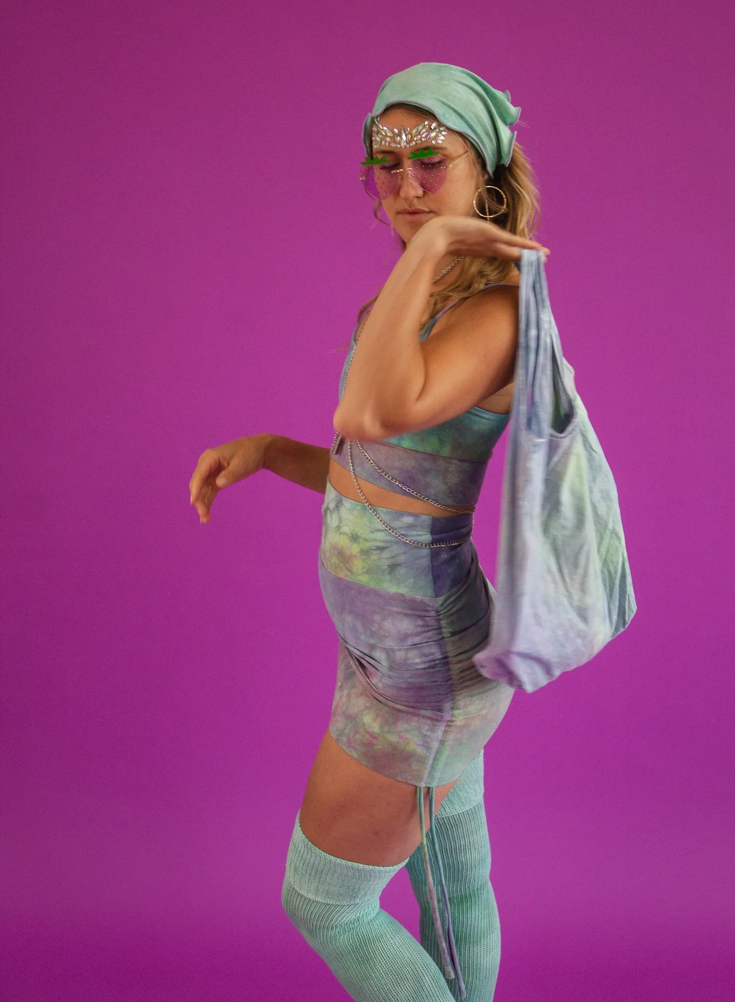 'Iridescence' Stuff-able Tote Bag